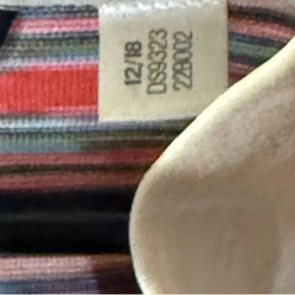 Adidas Multicolor Striped Long Sleeve Shirt - Picture 8 of 11